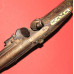 Afghan jezail short gun of the 19th century