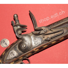 Afghan jezail gun of the 19th century