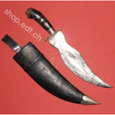 Indian jambiya or kanjar type dagger - 1970s