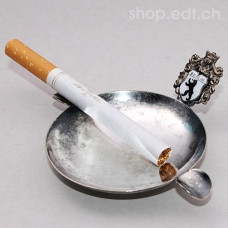 Berlin souvenir silver ashtray of the 50s