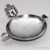 Berlin souvenir silver ashtray of the 50s