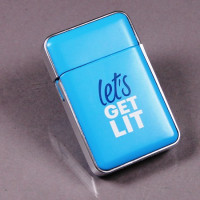 Briquet piezo à gaz de type Zippo, parfait état, années 90