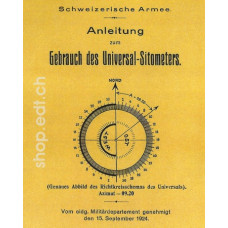 Swiss army artillery sitometer - User Manual in german