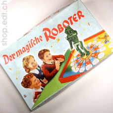 Der Magische Roboter, question and answer game from the 50s