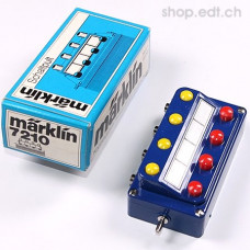 Märklin H0 7210, control panel from the 1980s, NEW !