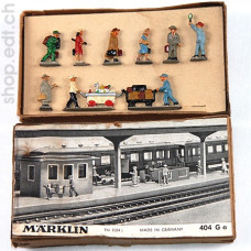Marklin 404Ga - lead figurines of the 50s - 60s (H0 - C-track)