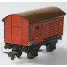 Märklin H0 381 collector freight wagon in good shape, 1947-1949
