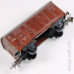 PIKO H0 DR covered freight wagon in good shape, 1950-1960