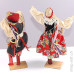 Couple of Polish folk dancers from 1958, in perfect shape !
