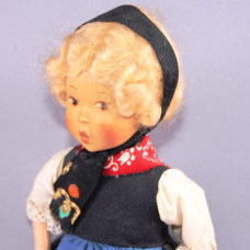 Blondine with a mischievous look, 1950s, like new !