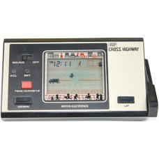 Cross Highway collector electronic game, Bandai 1981