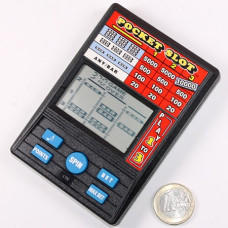 Radica Pocket Slot, jeu de machine à sous modèle 1370, sorti en 1992, NEUF!