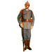 Tin soldiers of the German army 1914-1918