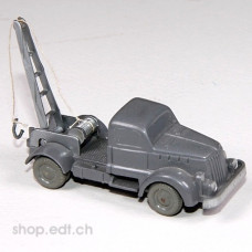 Wiking White tow truck