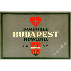 Jamboree Budapest Hungaria 1933, in English
