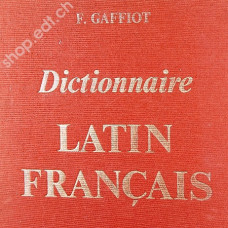 Grand dictionnaire Gaffiot latin français relié, comme neuf !