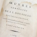 Œuvres complètes de Jean-Jacques Rousseau en 37 volumes