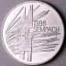 Pièce commémorative de 5 Francs suisses 1386-1986, pièce neuve SPL