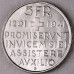 Pièce commémorative de 5 Francs suisses 1291-1941, pièce neuve SPL