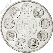 ECU 1979 EUROPA - Pièce en argent, neuve