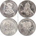 Poland - 14 kings and queens from 960 to 1696