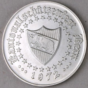 Kantonalschützenfest Bern 1972, pièce neuve SPL