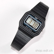 Montre-bracelet Q&Q Quartz LCD pour Homme, années 80, NEUVE !