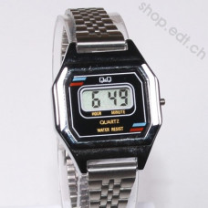 Q&Q Quartz wristwatch for Lady or Child, LCD, 80's, NEW!