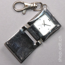 Philippi stainless steel keyholder watch - by 1980