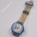 Transparent Taipo Quartz ladies' or kids' wristwatch, BRAND NEW !