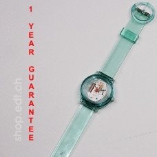 New skeleton quartz watch with 1 year guarantee for €18