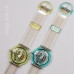 Pair of new gn-yw quartz watches with 1 year warranty for 30 €