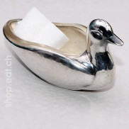 Sterling silver duck 