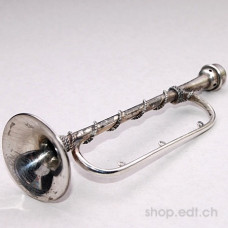 Sterling silver trumpet, 1950s
