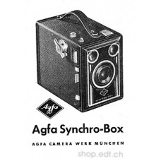 Agfa Synchro Box camera of the 1950's - User guide in english