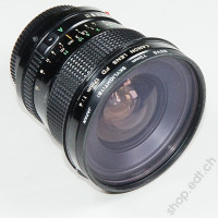 Canon objectif FD 17 mm f/1.4 (Fish Eye), comme neuf !