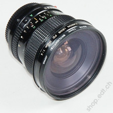 Canon FD Lens 17 mm f/1.4 (Fish Eye), like new !