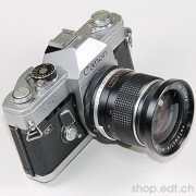 Canon FT QL 28 & 56 mm 1:2.5, SLR camera of 1970