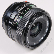 Canon FD Wide Angle Lens 35 mm 2:8, like new !