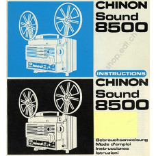 CHINON Sound 8500 - User Manual in english