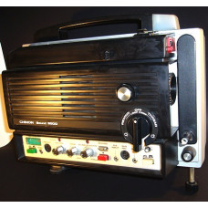 Chinon 8500 Sound, S8 film projector of the 70s