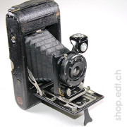 Ensign (UK) - Popular, appareil photo à soufflet, vers 1910
