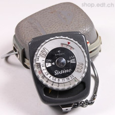 Gossen Sixtino light meter from the 1960s, in very good condition