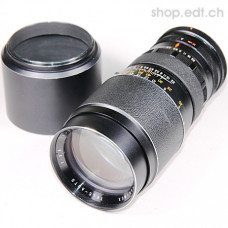 Hanimex Tele-Auto lens, 200 mm f/3.5-22 for Canon FL