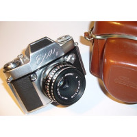 Ihagee Exa II - 24x36 Reflex Camera of the 60s