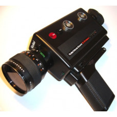Rollei Movie Sound XL-12 macro - Super-8 sound movie camera