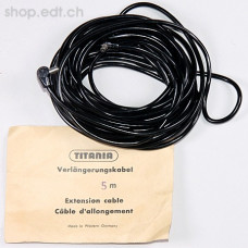 Titania black flash connection cable, like new !