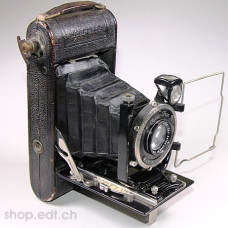 Zeiss Ikon Icarette 50012 - Tessar 105mm f4.5 lens