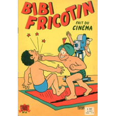 Bibi Fricotin fait du cinéma