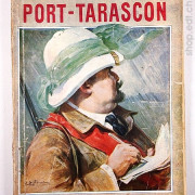 PORT-TARASCON par Alphonse Daudet, Idéal Bibliothèque 1910